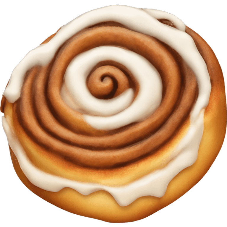 Cinnamon roll emoji