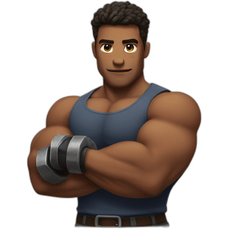 strong arms emoji