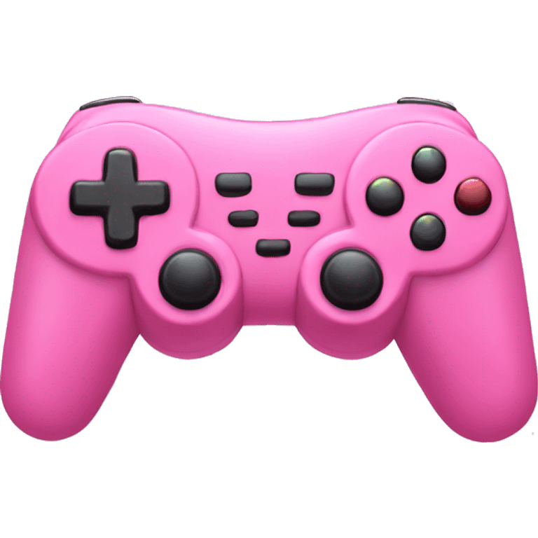 Pink controller emoji