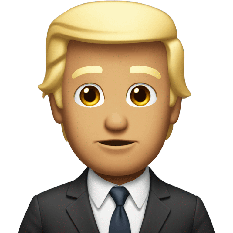 Donald trump emoji