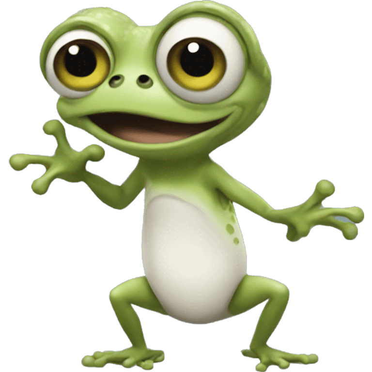 Crazy frog emoji