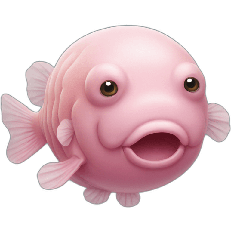 Blobfish emoji