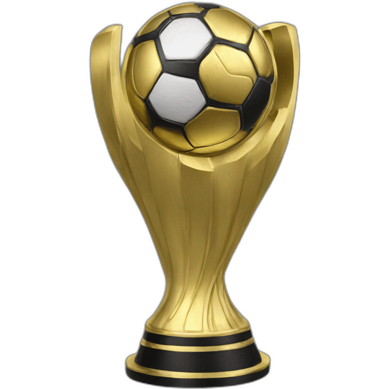 World Cup trophy emoji