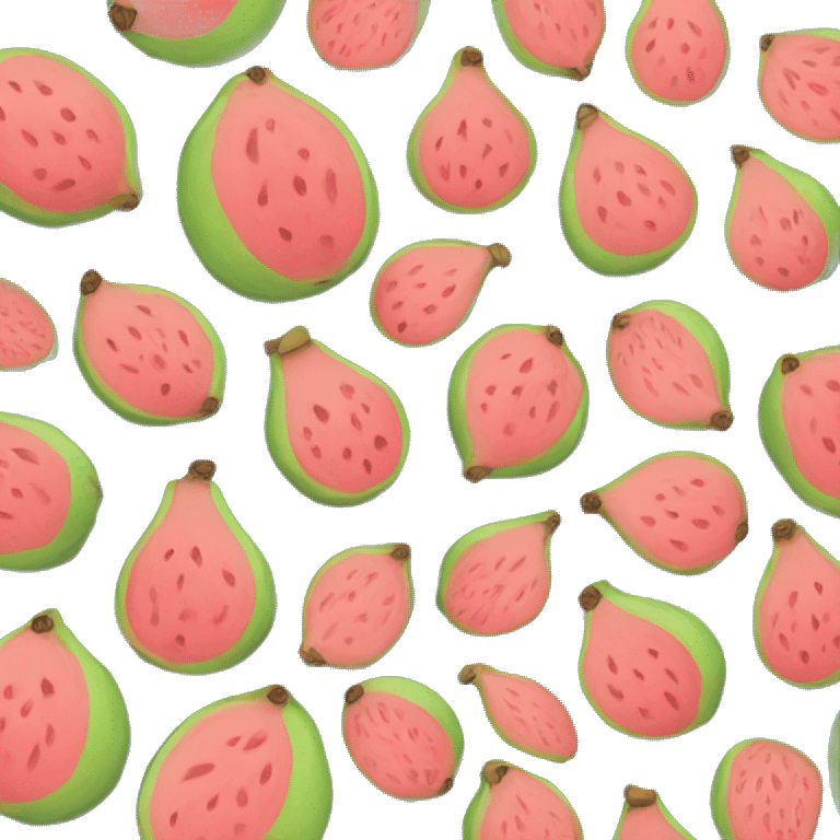 Guava emoji