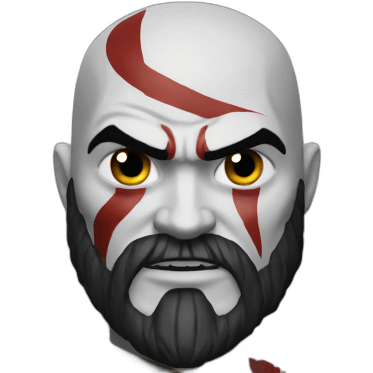 kratos god of war emoji