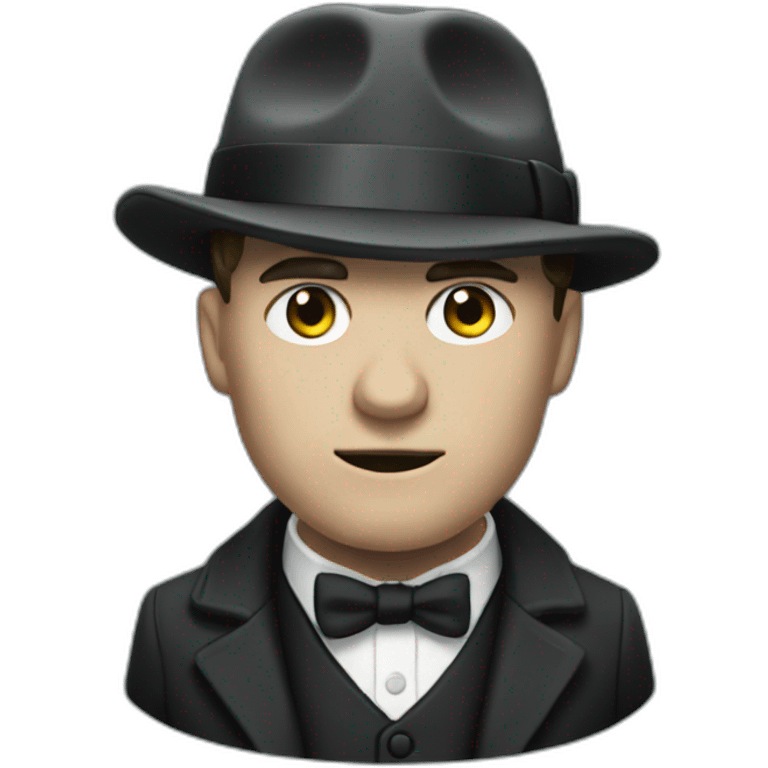 Peaky blinder emoji