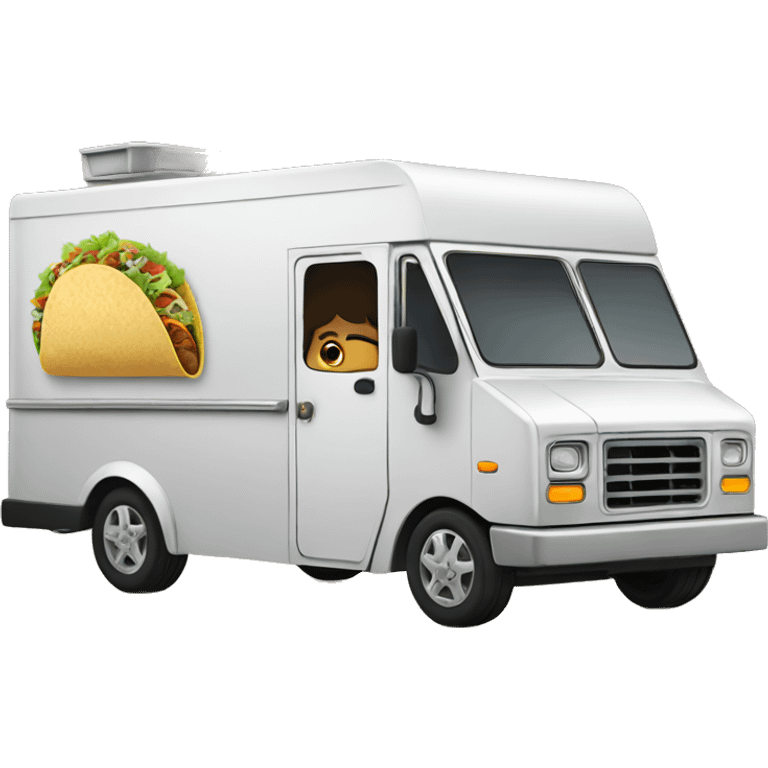 create a taco truck  emoji