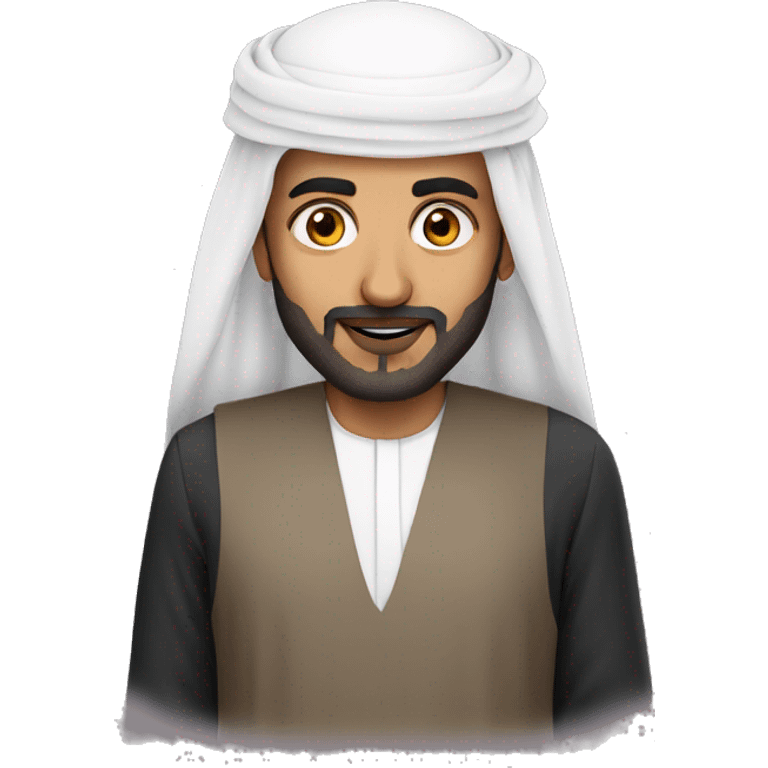 Emirati man emoji