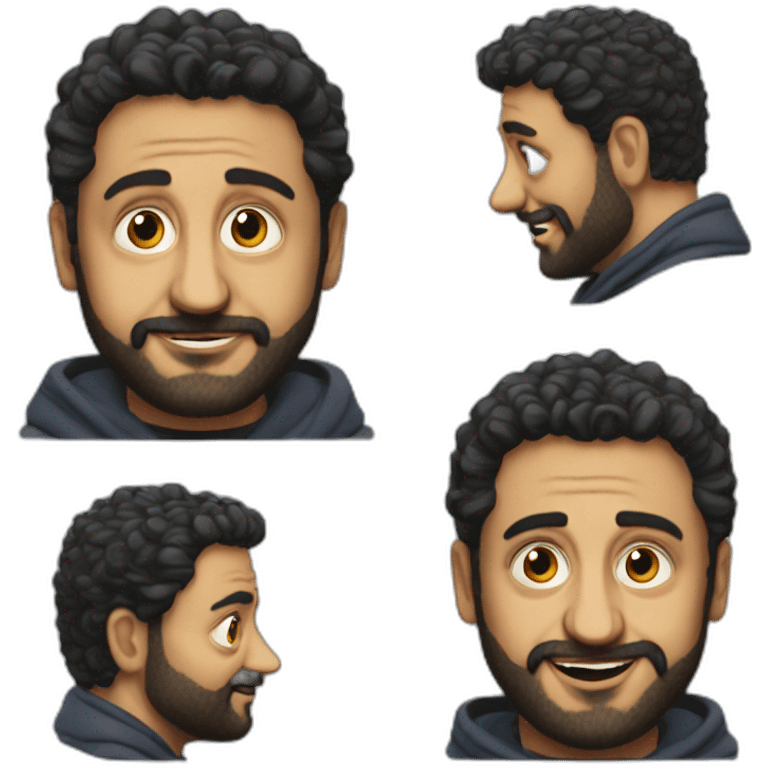 Cyril Hanouna emoji