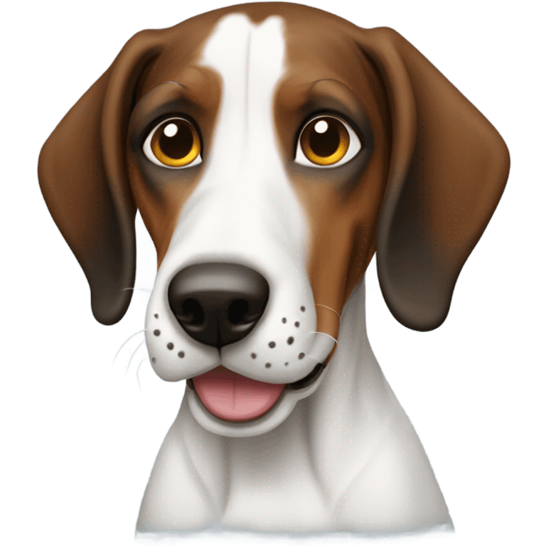 Walker coonhound emoji