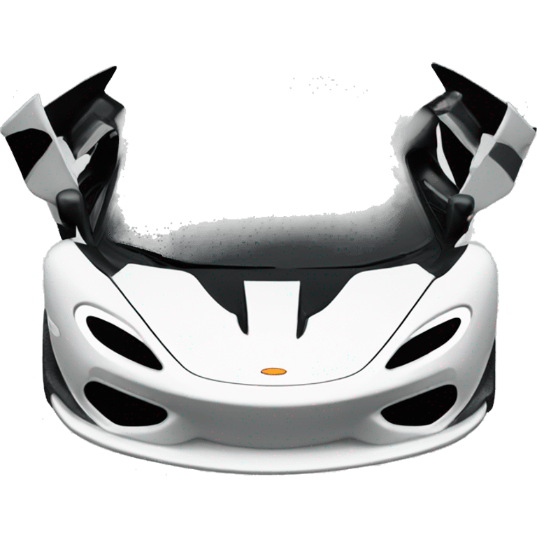 A broken McLaren logo  emoji