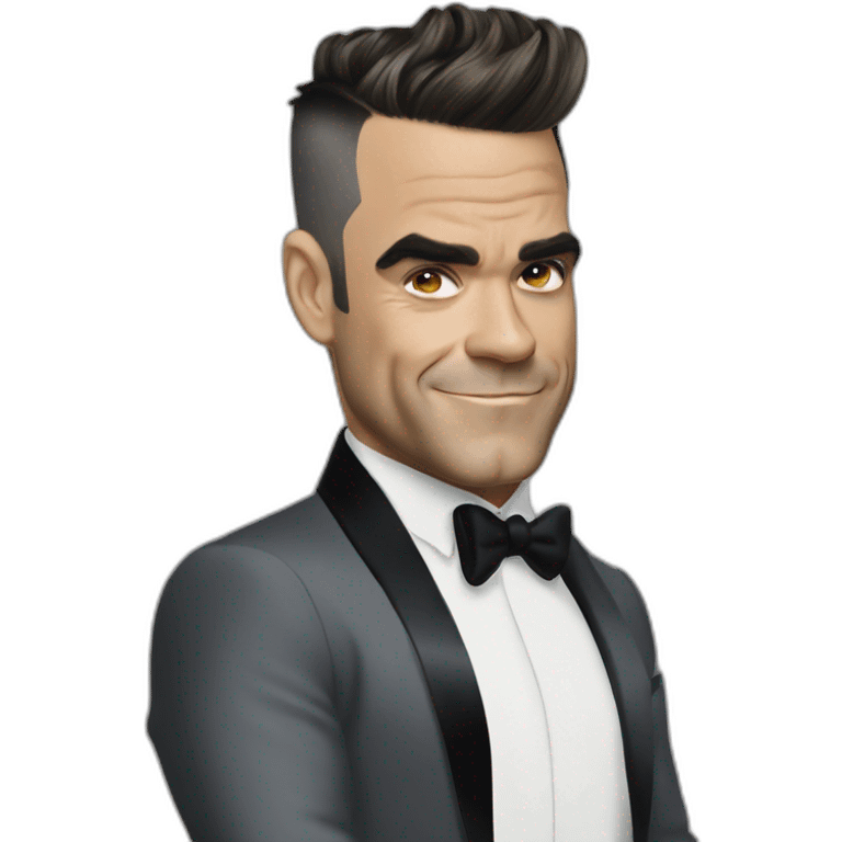 robbie williams emoji