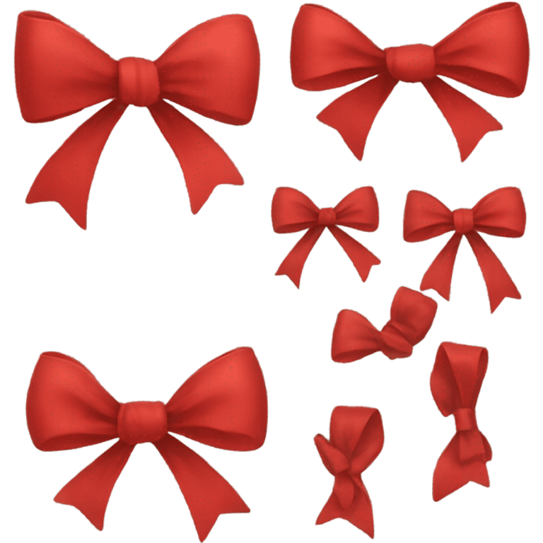 red bow  emoji