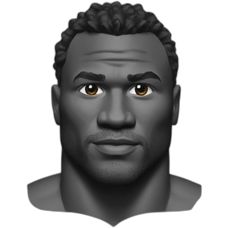 Francis Ngannou emoji