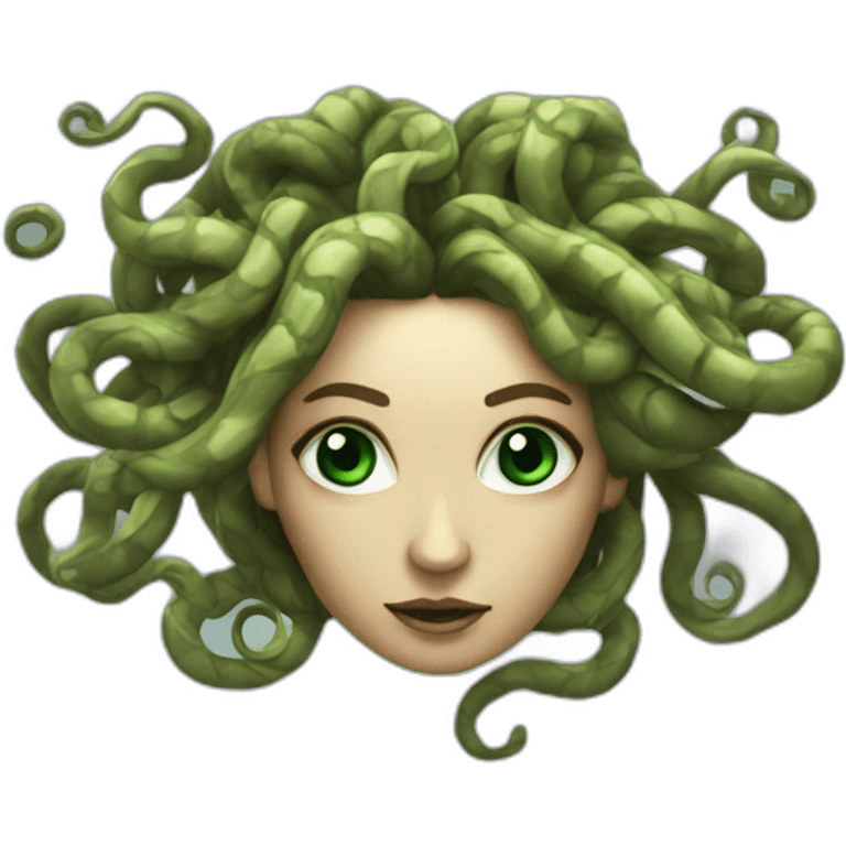 medusa gorgona dj emoji