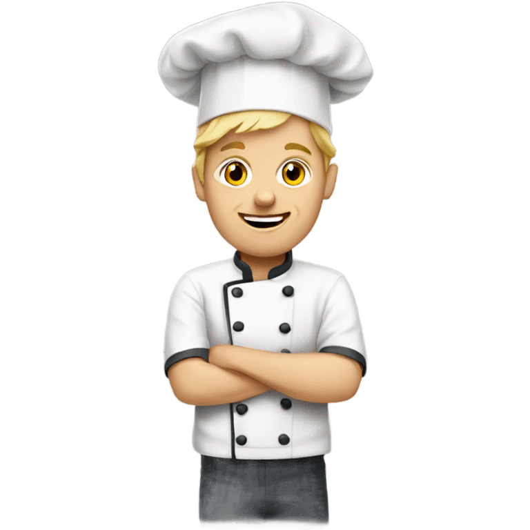 Norwegian chef emoji