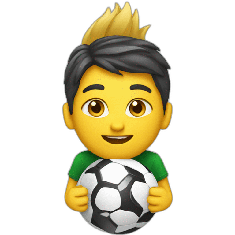 soccer fan emoji