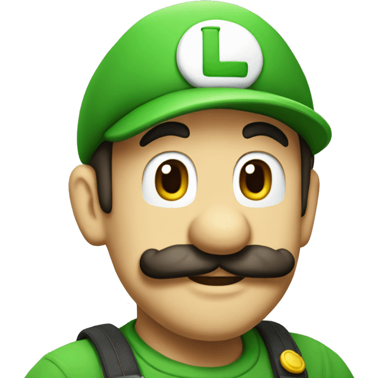 Luigi emoji