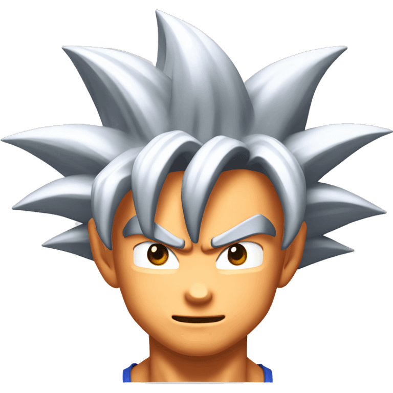 Goku super saiyan emoji