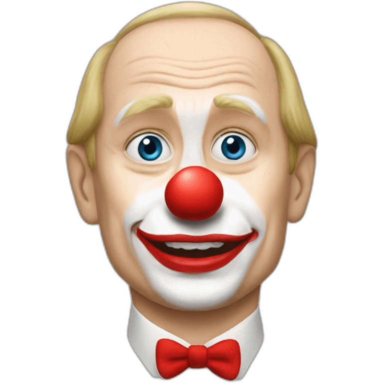 putin clown emoji