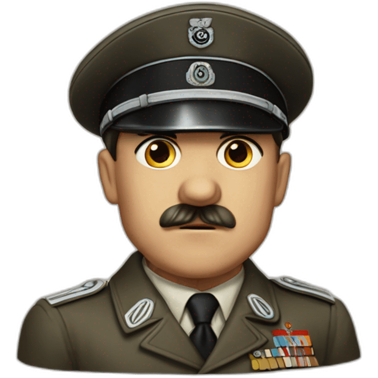 Hitler in 1944 emoji