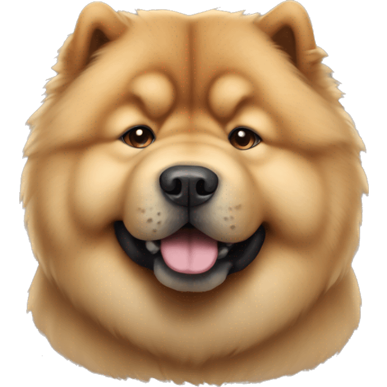 Chow chow  emoji