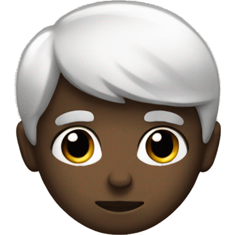 Black little hart emoji