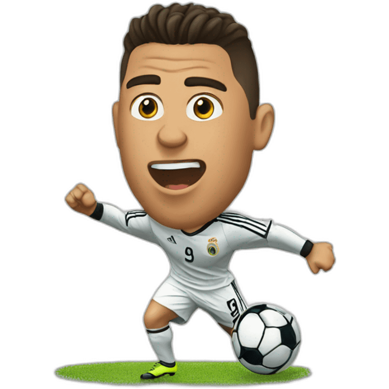 ronaldo goal emoji