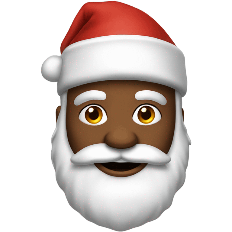 santa claus emoji