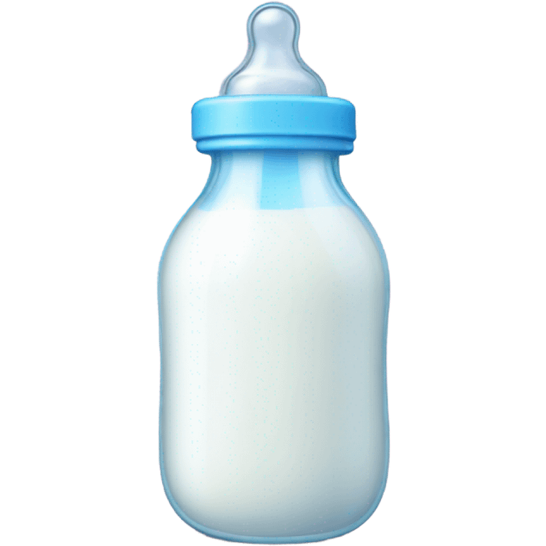 baby bottle milk
 emoji