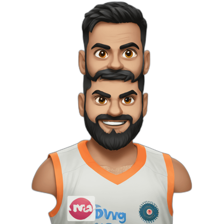 Virat kohli emoji