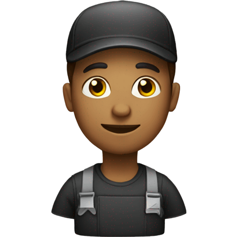 Fast Food Worker  emoji