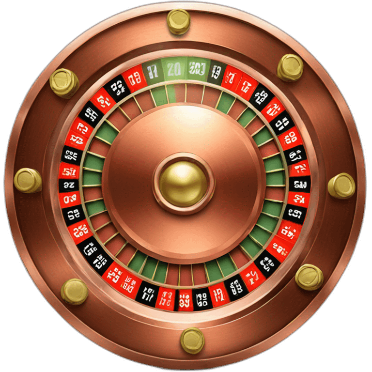 casino-roulette-in-copper emoji