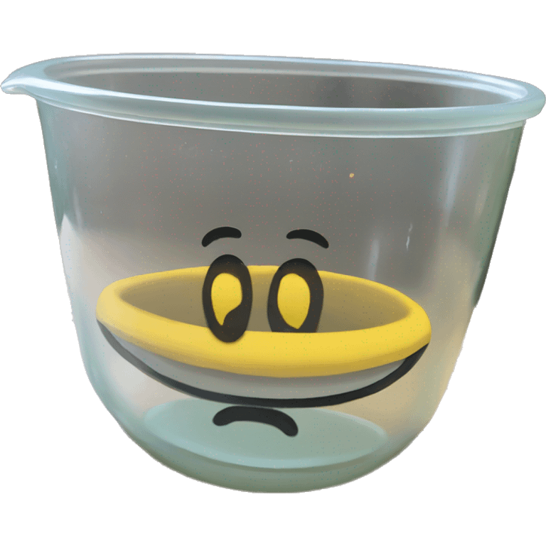 Pyrex bowl emoji