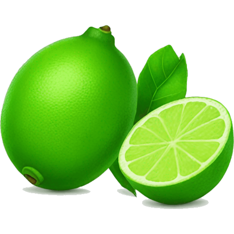 Lime emoji