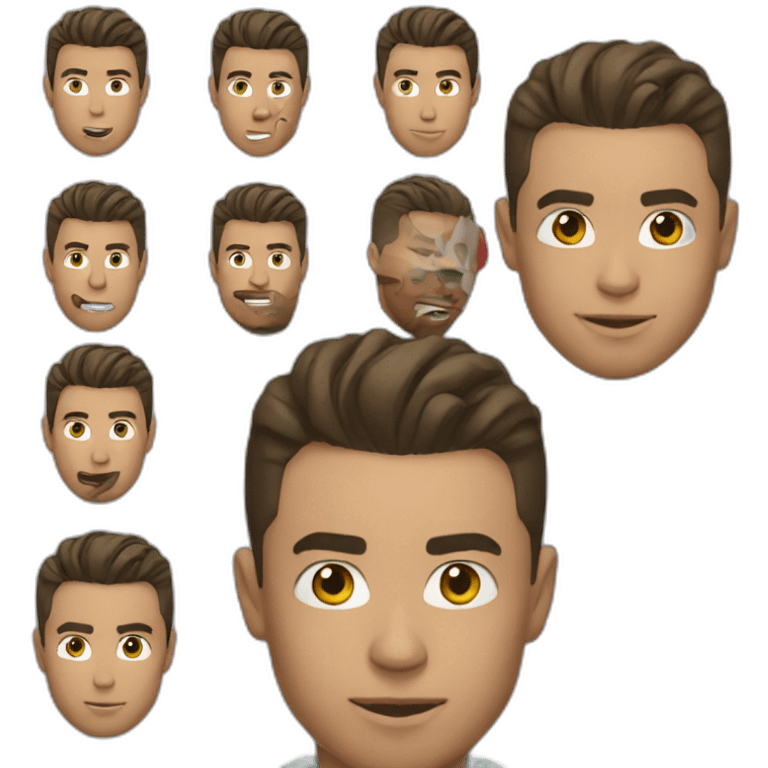 Ronaldo emoji