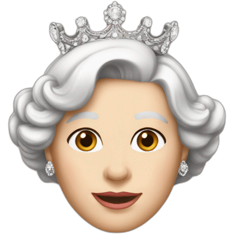 Reine Elizabeth II emoji