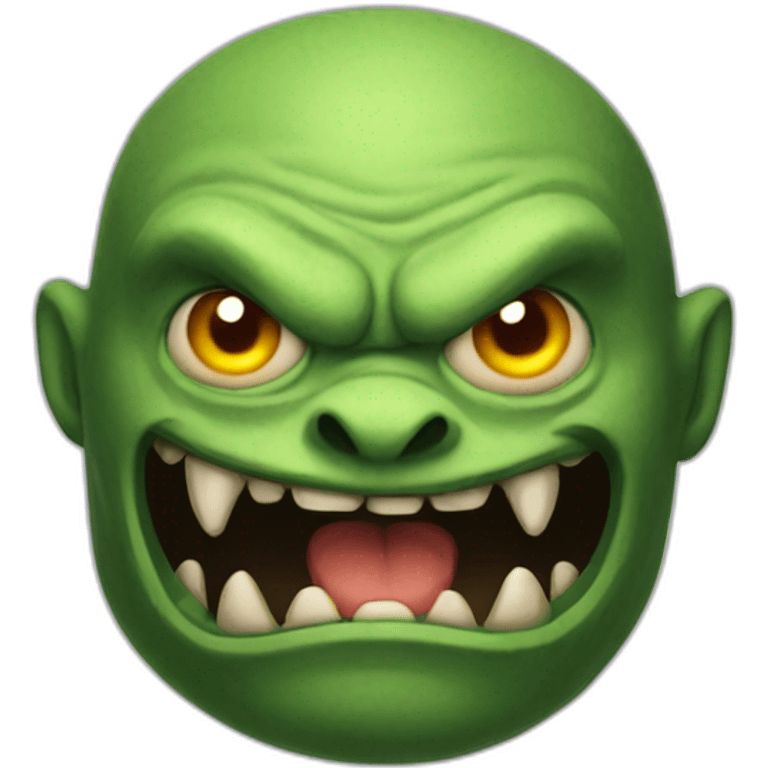 Monstre emoji