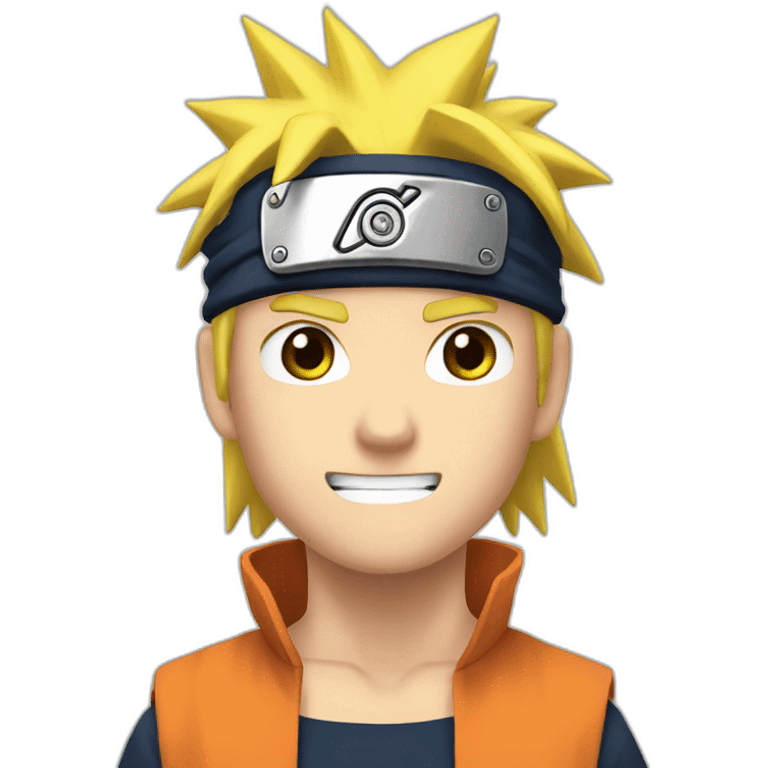 Naruto emoji