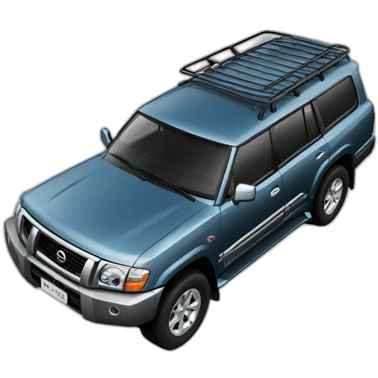 Nissan patrol y61 emoji