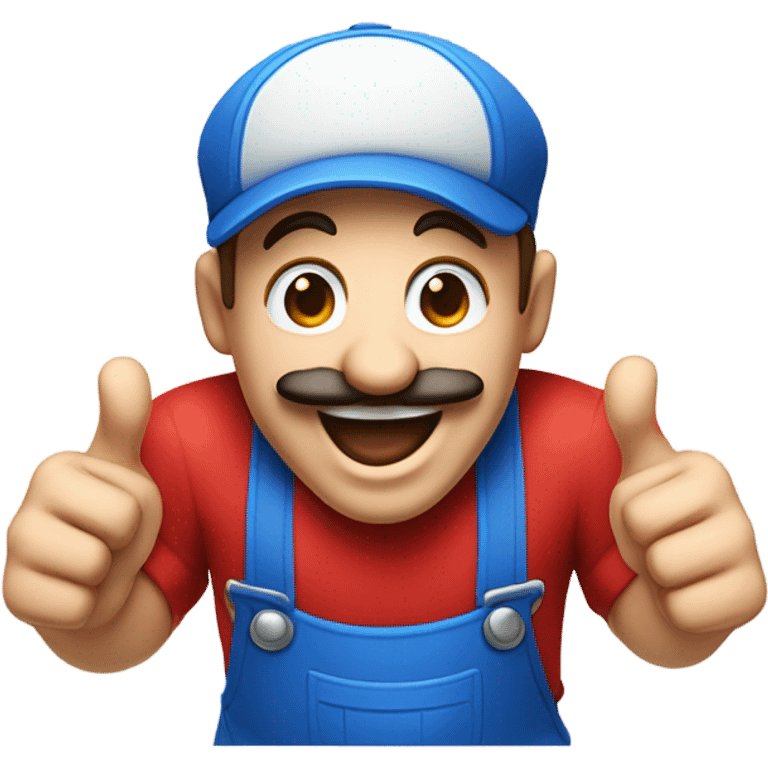 Super Mario emoji