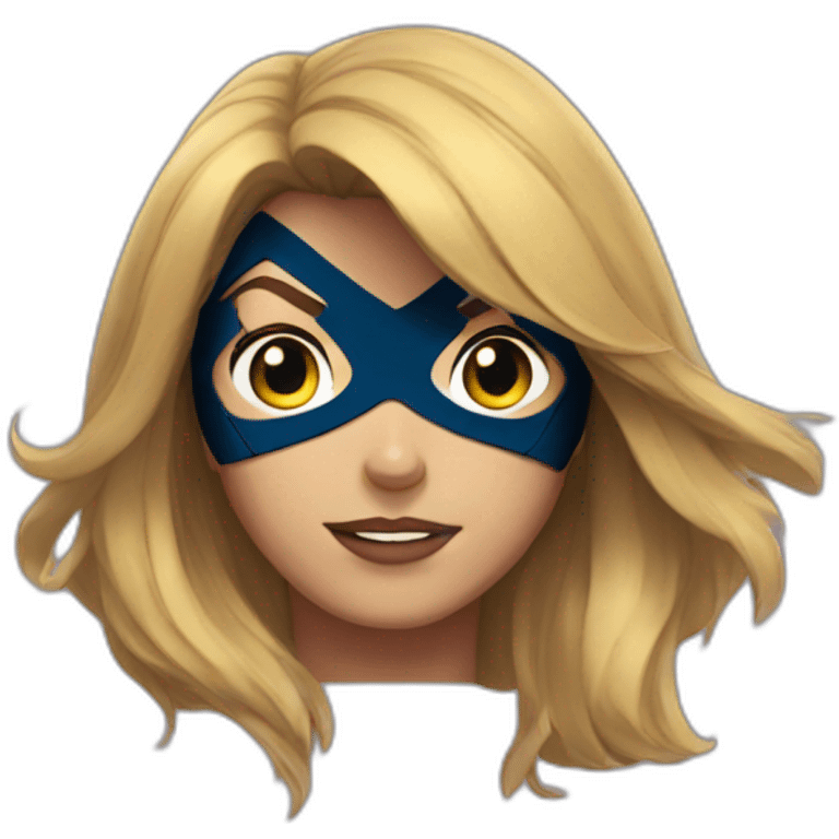 Ms marvel head emoji