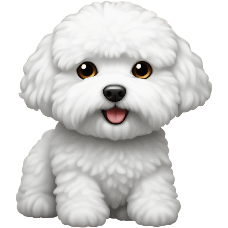 Bichon frise emoji