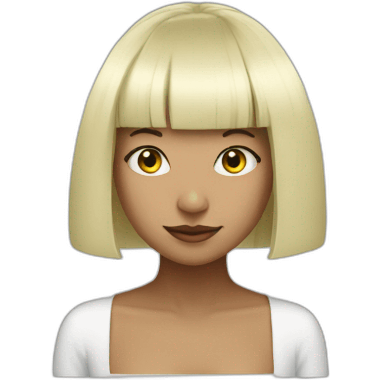 Sia emoji