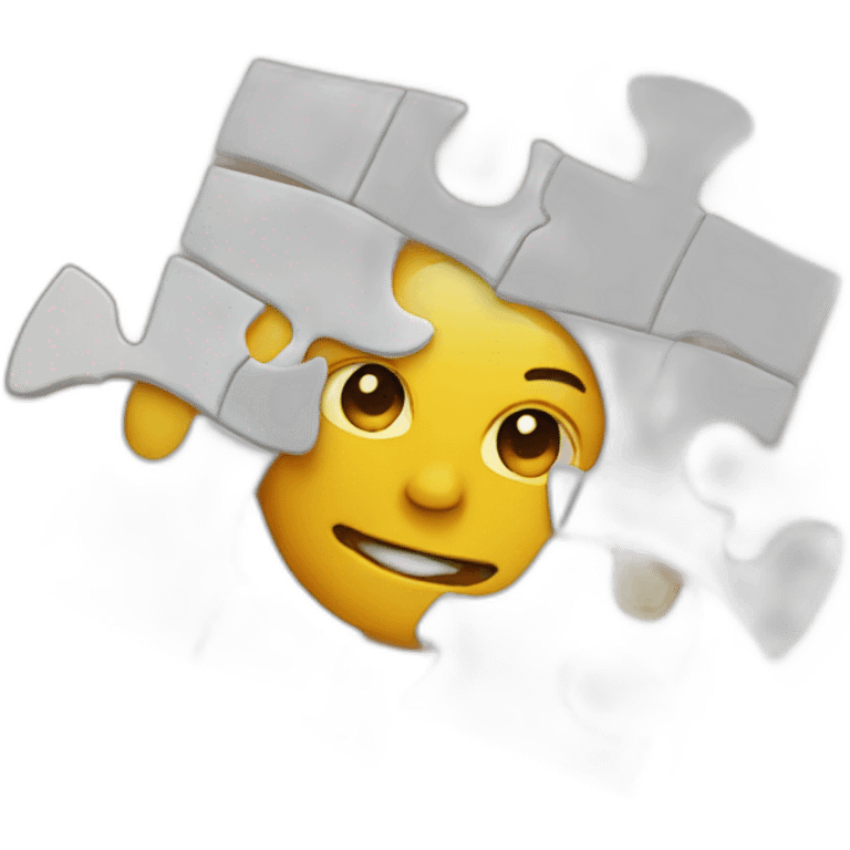 puzzle emoji