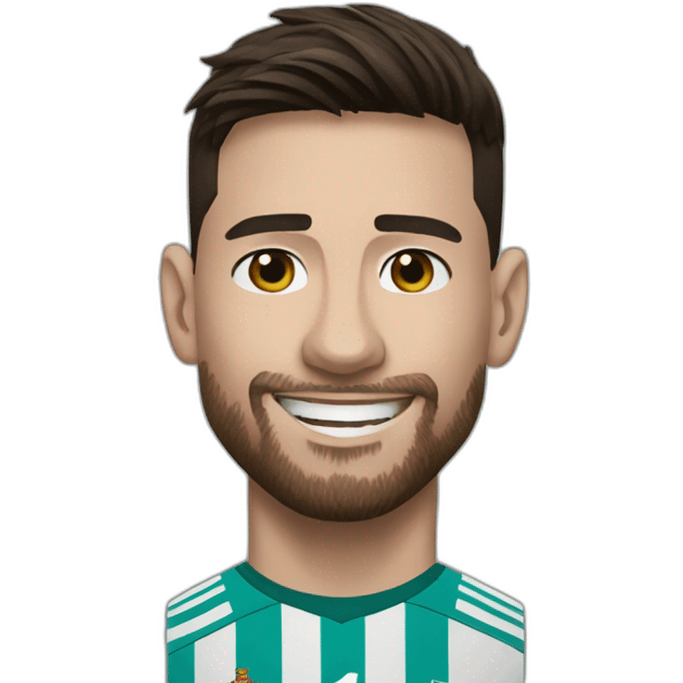 Messi x Ronaldo emoji