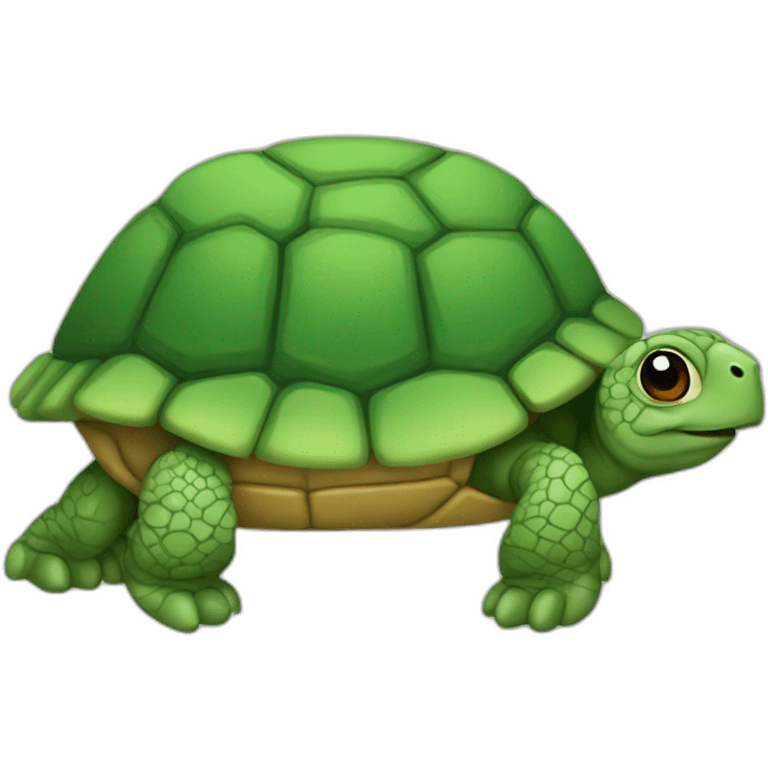 Bébé tortue emoji