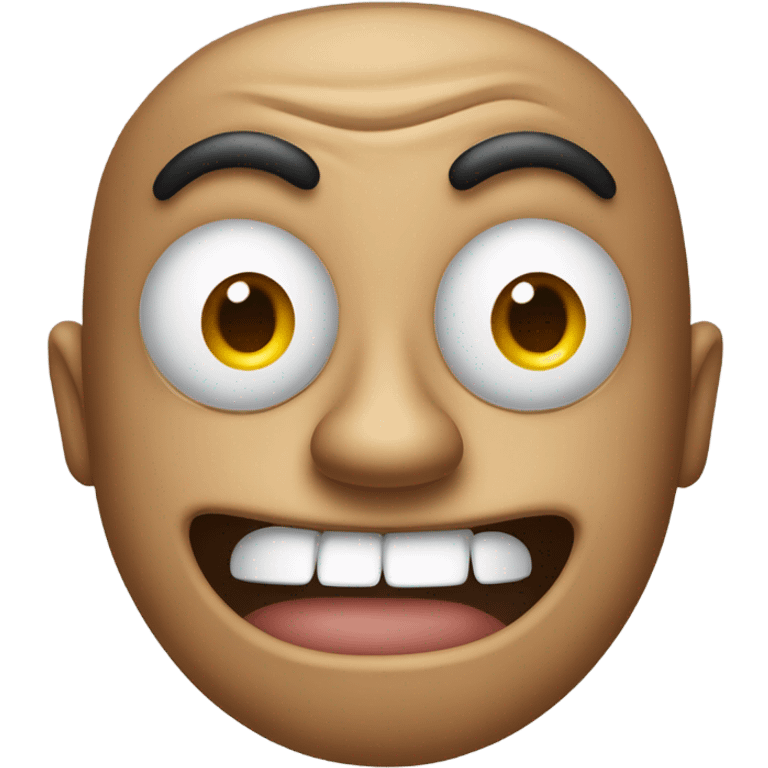 stupid looking emoji emoji