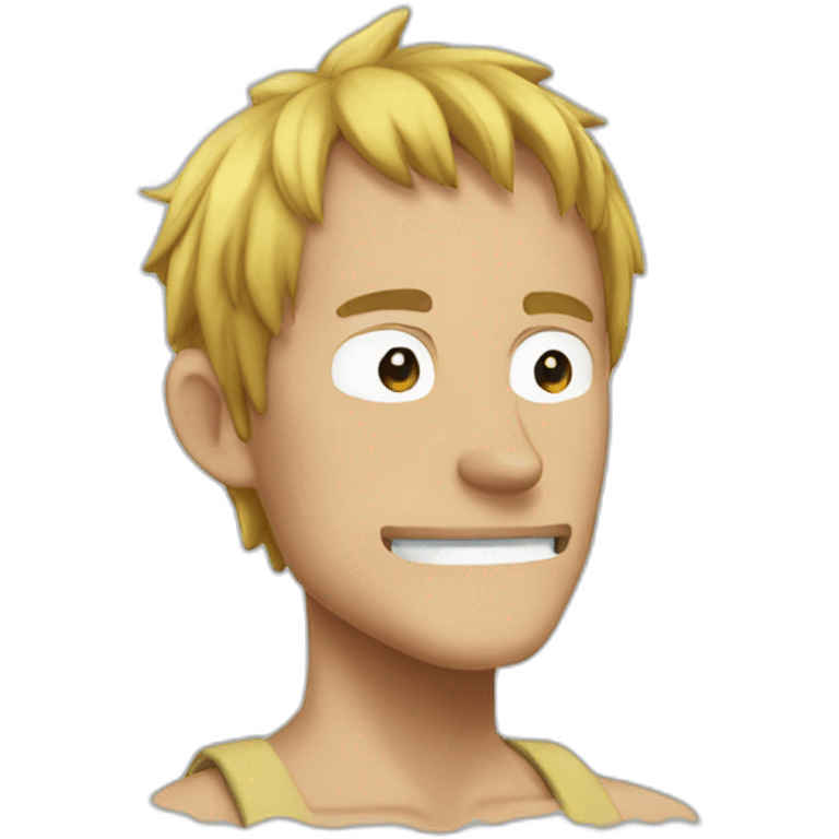 Hancock one piece emoji