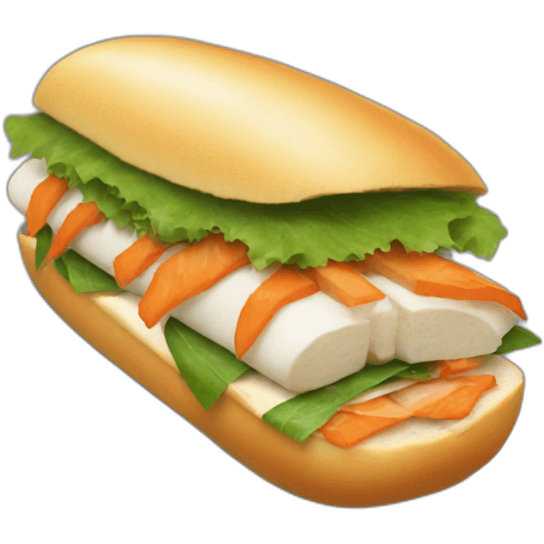 banh mi emoji